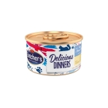 Butcher`s kassikonserv Delicious Dinners, tuunikala ja ookeanikala, 85g